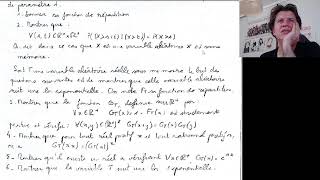 Agrégation interne mathématiques  Leçon 437 Exercices faisant intervenir des variables aléatoires [upl. by Mariel120]