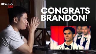 LIVE REACTION  Brandon Espiritu places third in Mister Supranational 2024 [upl. by Berthoud]