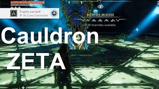 Horizon Zero Dawn  Cauldron ZETA Walkthrough [upl. by Aufa]