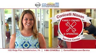 Conicelli Nissan Service Overview [upl. by Otit]