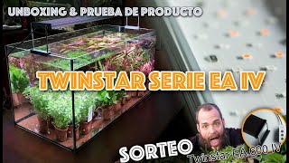 Twinstar serie EA IV unboxing  prueba de funcionamiento y sorteo [upl. by Zeph]