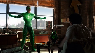 The super suit green  Green Lantern Extended cut [upl. by Dalenna571]