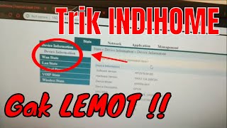 Trik nonaktifkan WIFI INDIHOME agar tidak LEMOT di LAN Auto dibilang PELIT deh [upl. by Kristofor843]