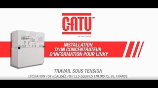 CATU Installation Concentrateur Linky FR [upl. by Gilles]