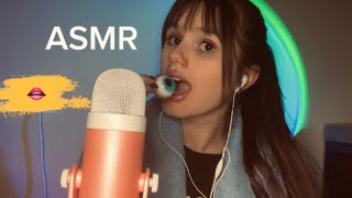 ASMR  Bruits de bouche  visuel Mouth sounds 👄 [upl. by Bordy158]