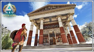 We Check Out The Brand New Greek Inspired Ark Map [upl. by Sonny]