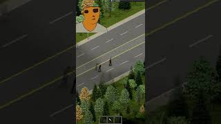 Fast motion walking  Project Zomboid Apocalypse Part 6 [upl. by Ehcadroj]