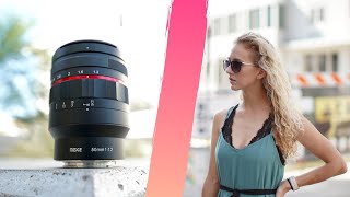 The New 50mm F12 Lens from Meike [upl. by Lielos]