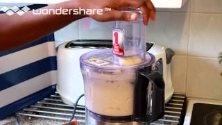 Dooneys Kitchen How to series  Grating Water Yam using a Food Processor [upl. by Holcomb]