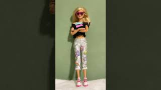 “No Promblema” dance by Triple Charm Doll stop motion dance [upl. by Jc]