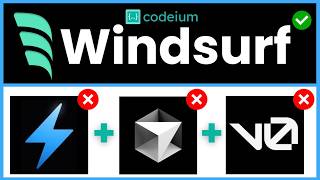 NEW Windsurf AI UPDATE Beats Cursor v0dev Boltnew🤖 Image Upload  AI Coding Agent IDE Wars [upl. by Fabron]