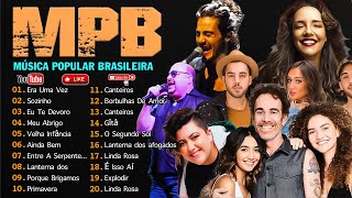 Música Popular Brasileira Relaxante  MPB Anos 80 e 90 Mais Tocadas  Kell Smith Melim Skank CD94 [upl. by Earle853]