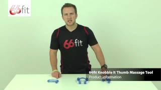 Massage Knobble It Thumb  66fit [upl. by Ecirtnuahs]