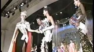 Miss International 1992  Crowning Moment [upl. by Acemaj]