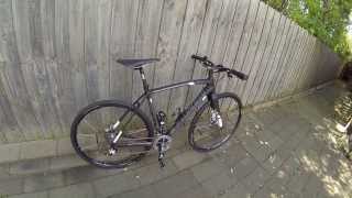 2013 Specialized crux cyclocross convert to flarbar road bike [upl. by Irved]