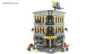 LEGO Creator Grand Emporium 10211 modular building Review [upl. by Boorman]