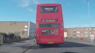 A259 Peacehaven to Brighton [upl. by Macintyre91]