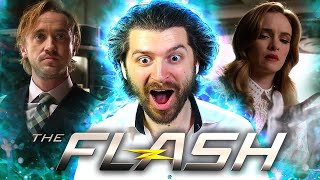 FIRST TIME WATCHING THE FLASH S3 Episode 2 Reaction [upl. by Araccot]