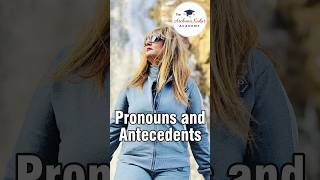 Grammar Simplified Articles with Pronouns amp Antecedents [upl. by Haida852]