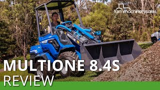 MultiOne 84S mini loader 2019 review [upl. by Tedi222]