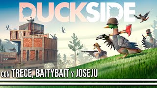 SOY UN PATO Y ENCIMA TÁCTICO 🦆🪖 DUCKSIDE  Rust pero con patos [upl. by Crooks]