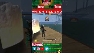 1 vs 1 youtuber vs tn 25 gamer 😈🔥 insta message and join 1vs 1 gyesfreefire tn25gamer viralvideo [upl. by Yennep]