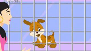 Edewcate english rhymes  How much is that Doggie in the window nursery rhyme with lyrics [upl. by Arretnahs]