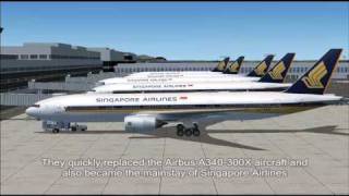 The History of Singapore Airlines Part 12 [upl. by Ydiarf890]