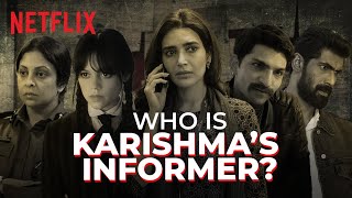 Is Wednesday Addams Karishma Tanna’s Informer  Scoop  Netflix India [upl. by Avon]