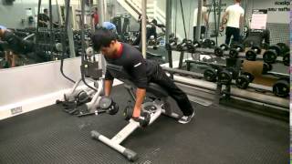 Inverted Row Dumbbell [upl. by Moses360]