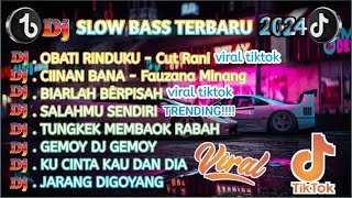 DJ TIKTOK TERBARU 2024  DJ OBATI RINDUKU 🎵DJ CIINAN BANA🎵FULL BASS [upl. by Salter]