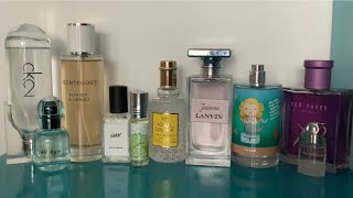 Affordable High Heat Summer Perfumes 4 inc Ted Baker XO Cerruti Image Lush Sun amp Lanvin Jeanne [upl. by Drhcir]