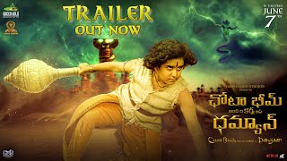 Chhota Bheem and The Curse of Damyaan  Telugu Trailer  In Theatres 7th June  Rajiv Chilaka [upl. by Enert]