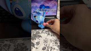 its a must 🫨 stitch jigsaw lamp gift [upl. by Alleuqahs]