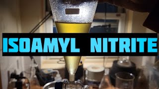 isoamyl nitrite an organic nitrite reagent [upl. by Anum]