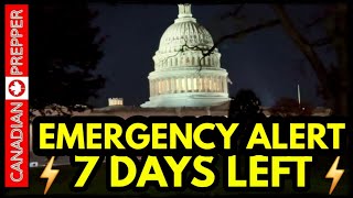 ⚡EMERGENCY DRILL USA CAPITOL PREPS FOR WAR 7 DAYS LEFT ISRAEL VS IRAN IS ABOUT TO GET CRAZY [upl. by Letch713]