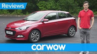 Hyundai i20 2018 indepth review  carwow Reviews [upl. by Buck]