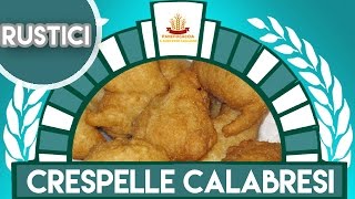 Crespelle Calabresi  Ricetta Tipica [upl. by Seth]