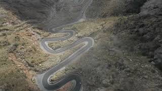 Mountain road Jabal Al Hashr Saudi Arabia [upl. by Aney]