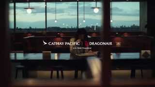 Haneda Lounge Tokyo by Cathay Pacific [upl. by Anahsed1]