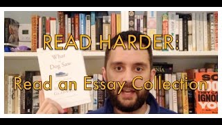 Read Harder Challenge Essay Collection [upl. by Ambie]