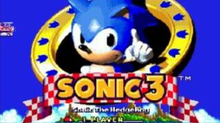 Sonic 3  Ice Cap Zone MIDI HQ [upl. by Rainwater724]