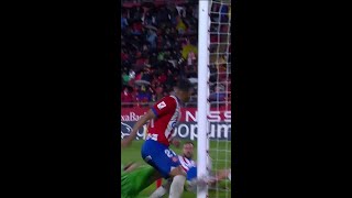 DIMITRIEVSKI 👀 rayovallecano saves [upl. by Erick28]