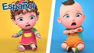 Canción de Boo Boo 🤕  Más canciones infantiles  canciones Infantiles [upl. by Anderea]