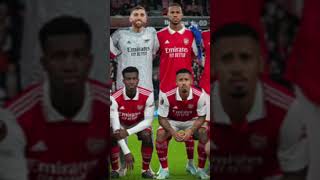 ARSENAL 2023 SQUAD [upl. by Lek]