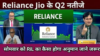 reliance industries Share latest News  reliance result  reliance jio results news today [upl. by Liban]