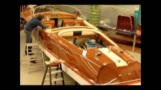 Riva Super Aquarama No 125 circa 1966 Restoration Video 2 Years in 2 Minutes [upl. by Wesle]