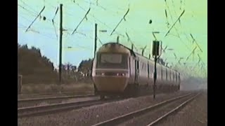 British Rail 1988  ECML Stoke bank at Burton Coggles [upl. by Prima]