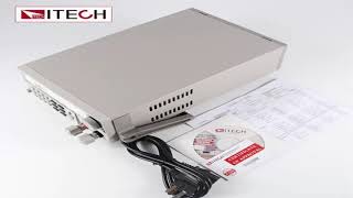 ITECH IT8511A Programmable DC Electronic Loads 150V30A150W [upl. by Fridlund946]