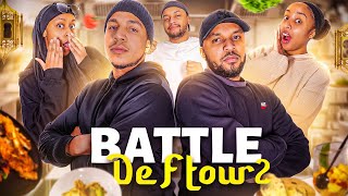 BATTLE DE FTOUR 2  QUI GAGNERA LA KICHTA  👨‍🍳💸 l HONEYSHAY [upl. by Eanil749]